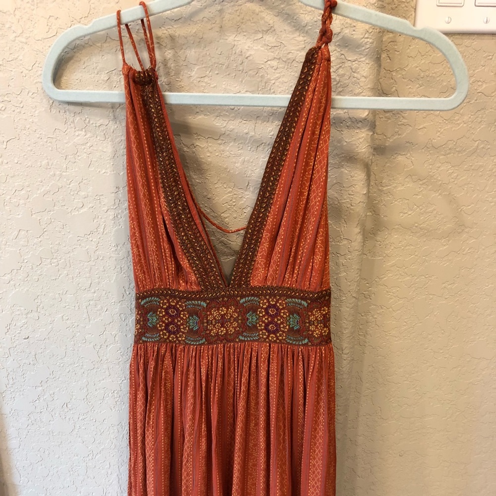 Urban Outfitters Tie-Strap open-back dress